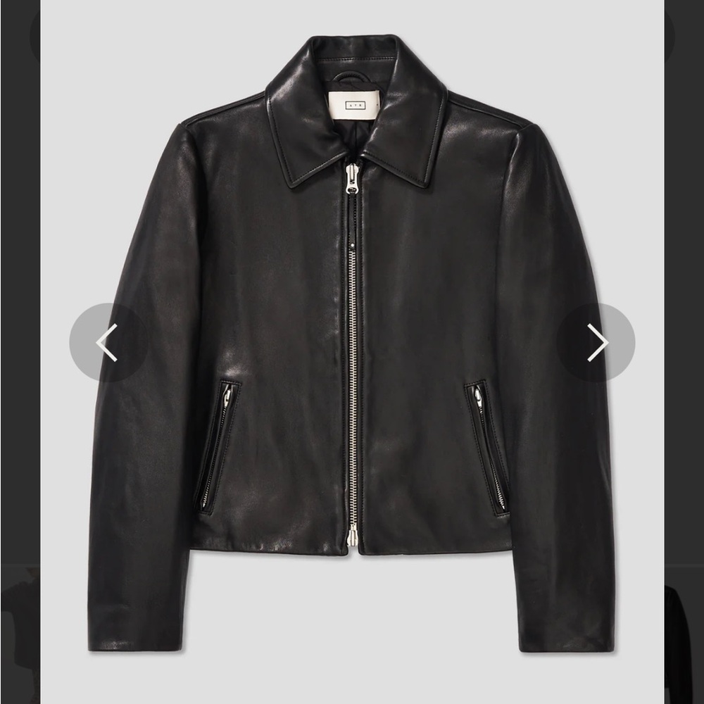 AYR Leather Jacket